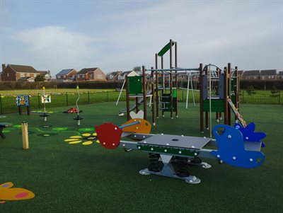 Celtic Way Park Play Area